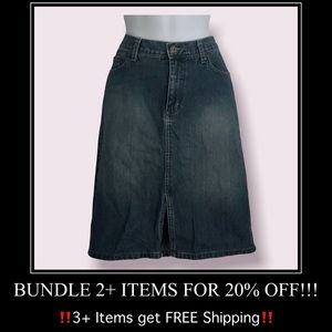 Guess Denim Pencil Skirt